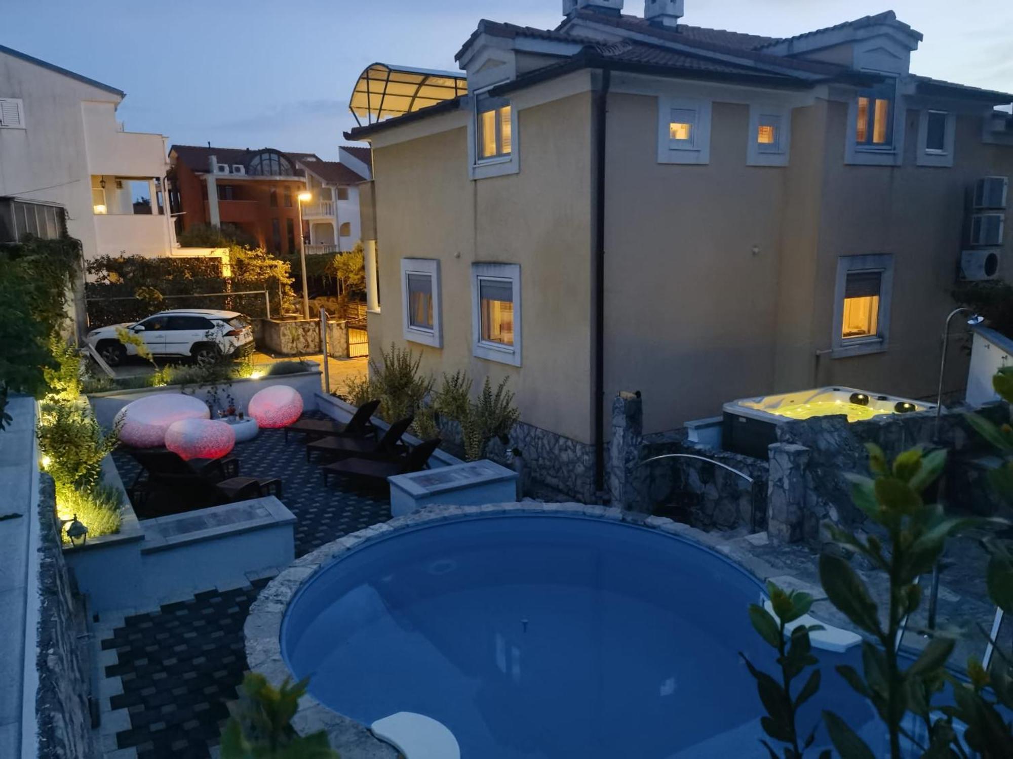 Vila Jadranka Vodice Dış mekan fotoğraf