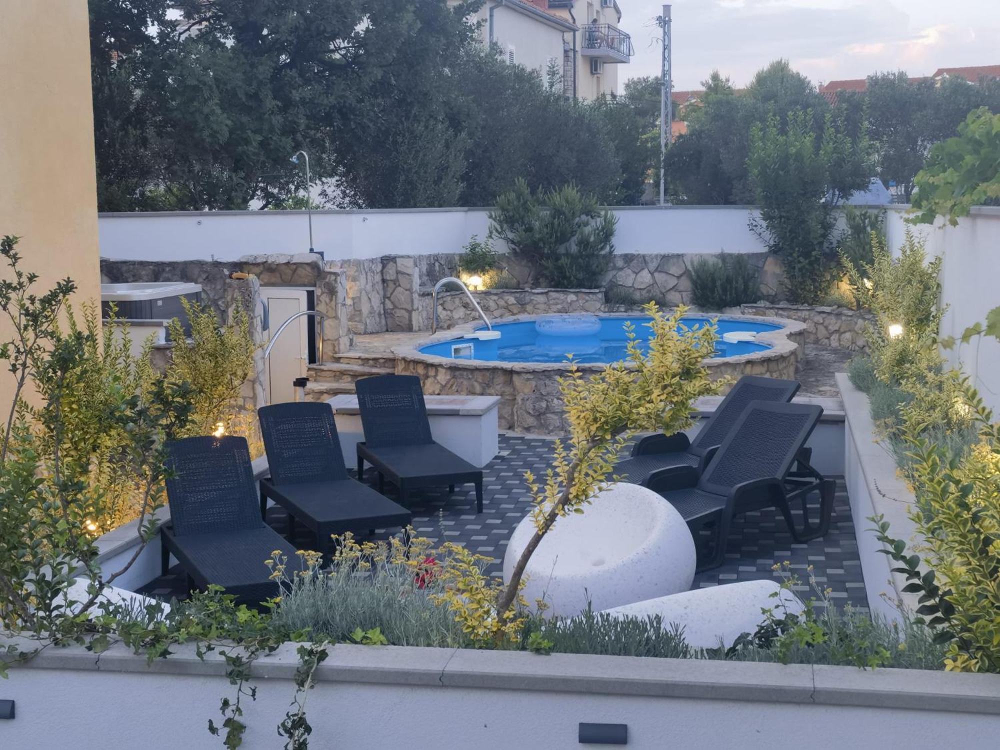 Vila Jadranka Vodice Dış mekan fotoğraf